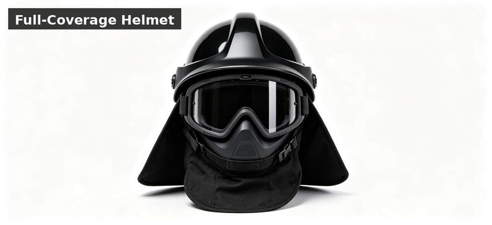 Rescue helmet collapse site for institutional procurement, inspection and supply planning