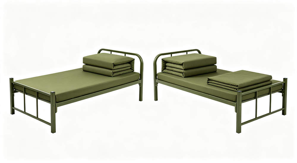 Quality certification documents for military police bedding production