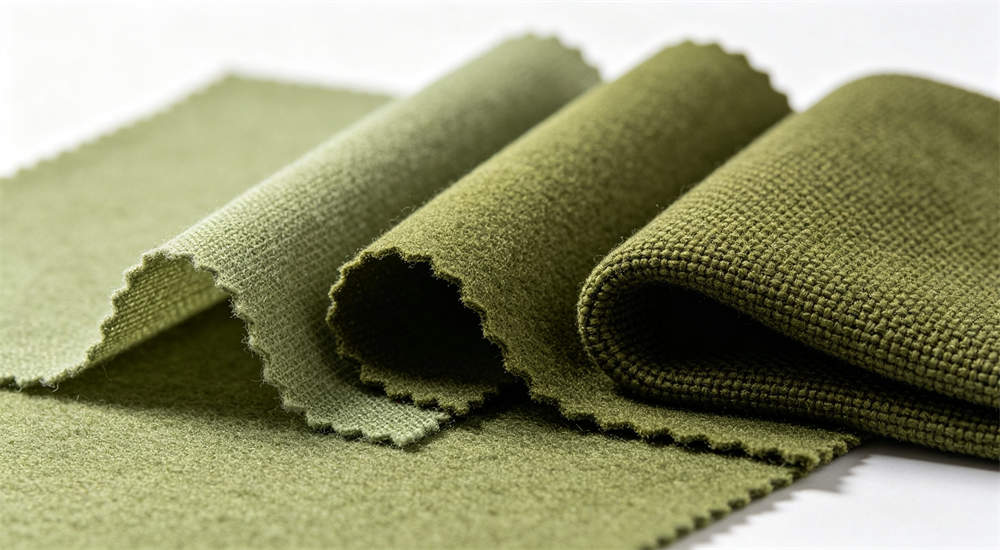 Quality certification documents for military police bedding production