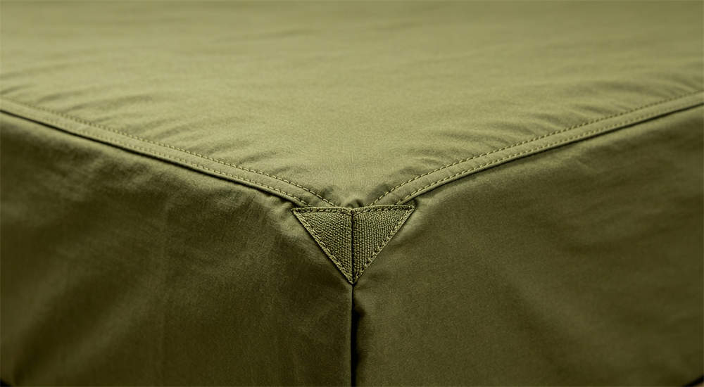 Military police bedding detail view for institutional procurement