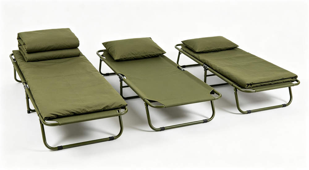 Size comparison chart showing standard military police bedding dimensions