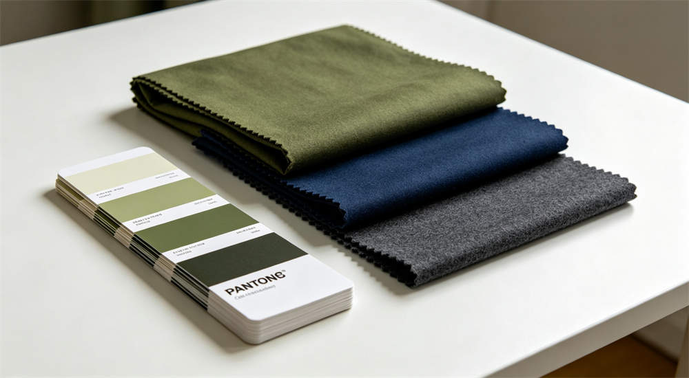 Available color options for custom military police bedding orders