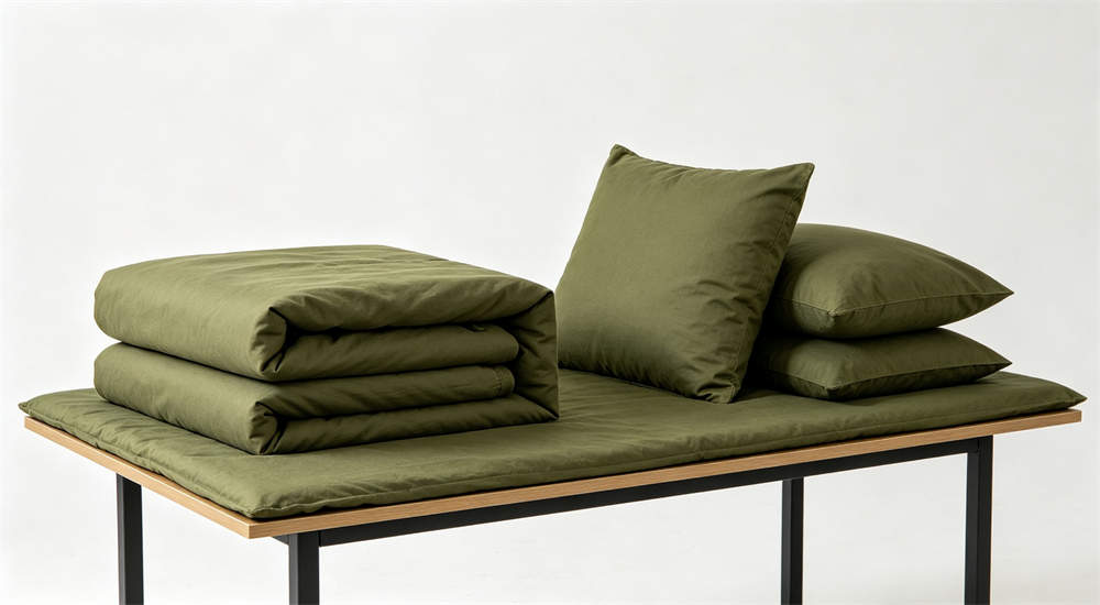Military police bedding complete product set for bulk order