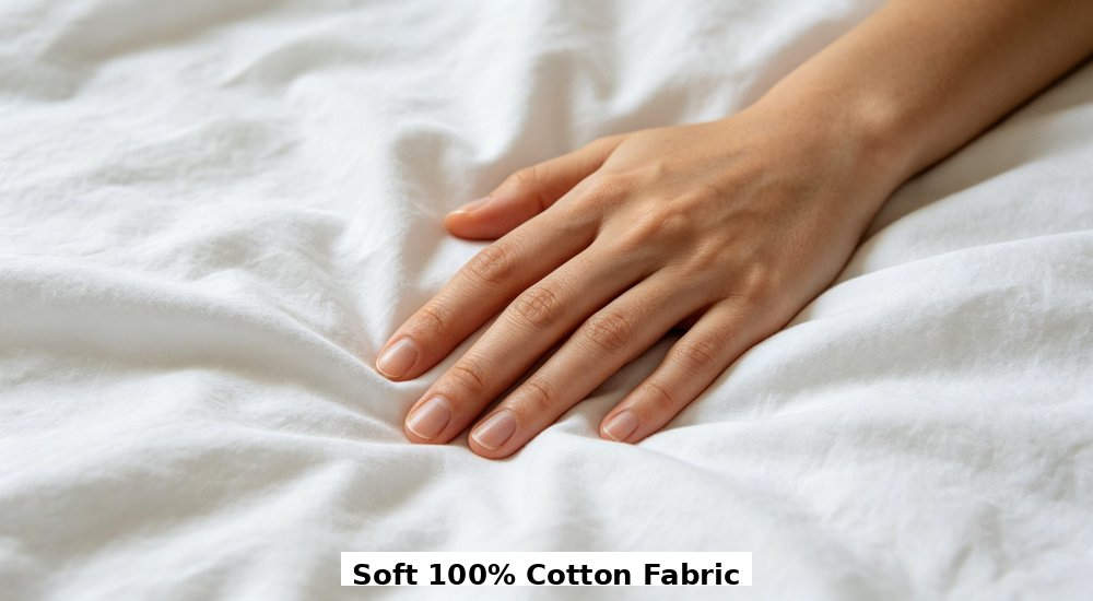 Nursing Home Bedding - Soft Touch White Detail, skin‑friendly bedding fabric for seniors Nursing Home Bedding - Soft Touch White Detail, skin‑friendly bedding fabric for seniors