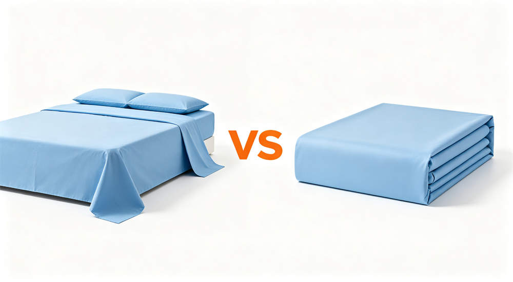 Comparison of different school dormitory bedding options for bulk purchase, multiple material grades available