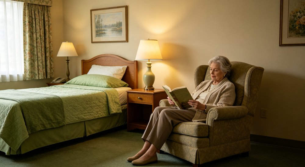 Nursing Home Bedding - Assistedliving Room Green Inside, bedding for assisted‑living rooms Nursing Home Bedding - Assistedliving Room Green Inside, bedding for assisted‑living rooms