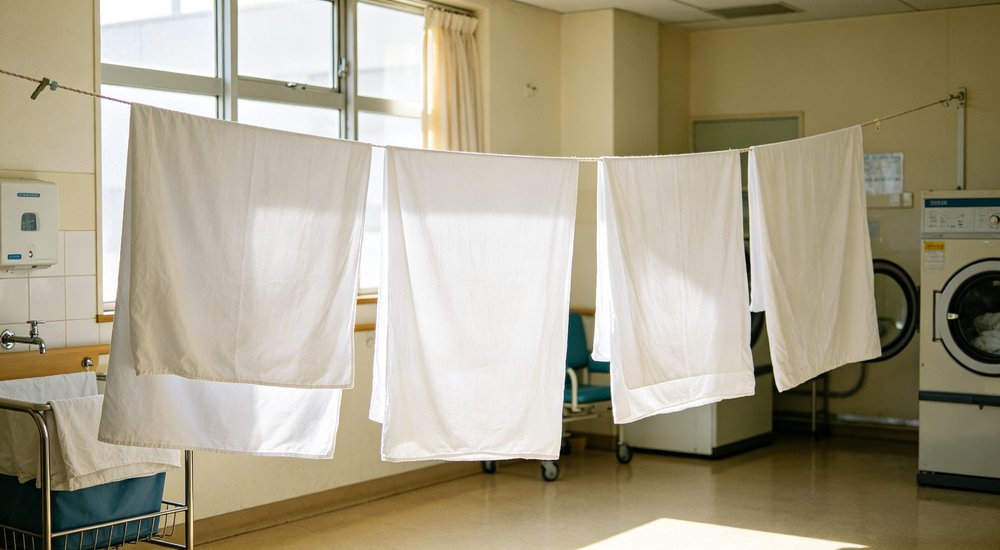 Nursing Home Bedding - Commercial Laundry Standard Inside, high wash‑resistant performance Nursing Home Bedding - Commercial Laundry Standard Inside, high wash‑resistant performance