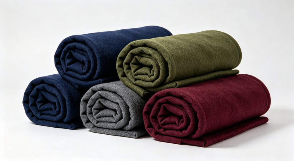 Color coded dormitory navy olive showing navy and grey institutional bedding for remote worker accommodation and industrial camp facilities Color coded dormitory navy olive showing navy and grey institutional bedding for remote worker accommodation and industrial camp facilities