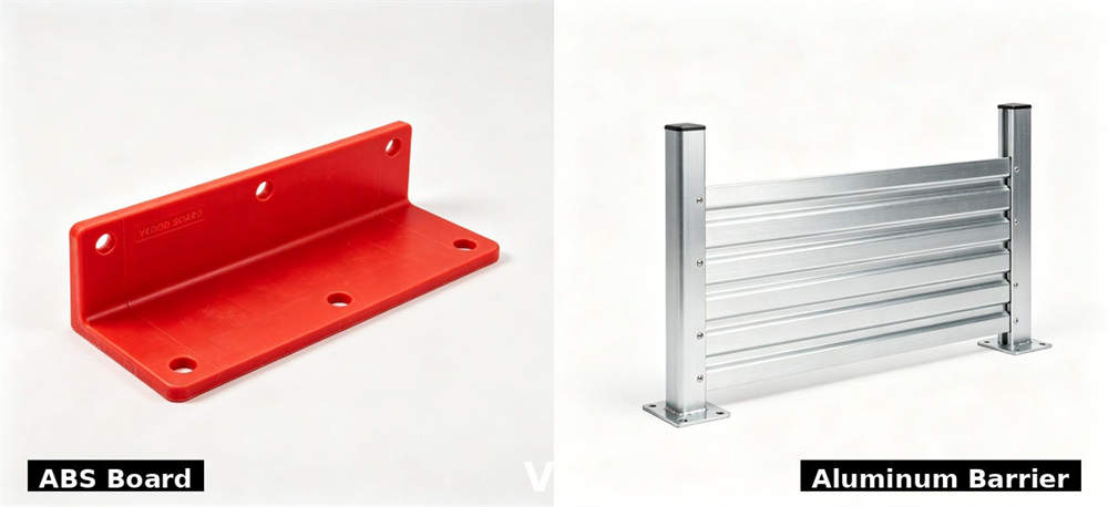 Vs abs vs aluminum for institutional procurement, inspection and supply planning