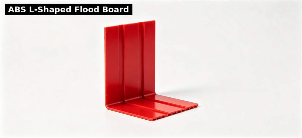 Abs flood board white bg for institutional procurement, inspection and supply planning