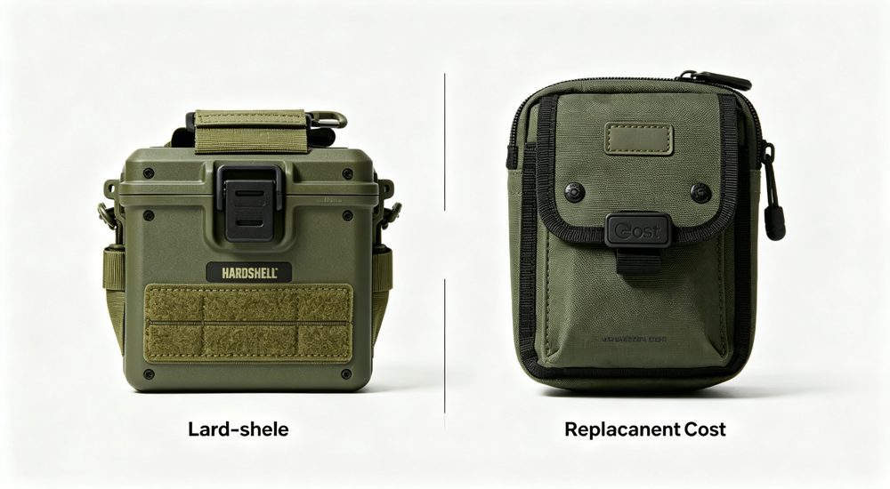 Advanced trauma kit with removable insert, orange bag with modular organizer, flexible configuration for different medical supply requirements for professional emergency response teams and workplace safety programs
