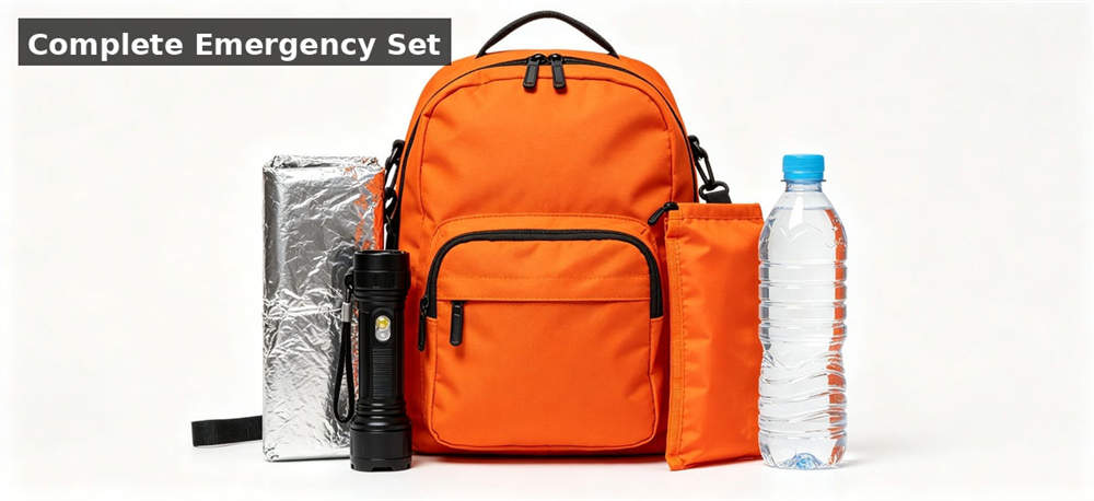 Emergency gear complete set for institutional procurement, inspection and supply planning
