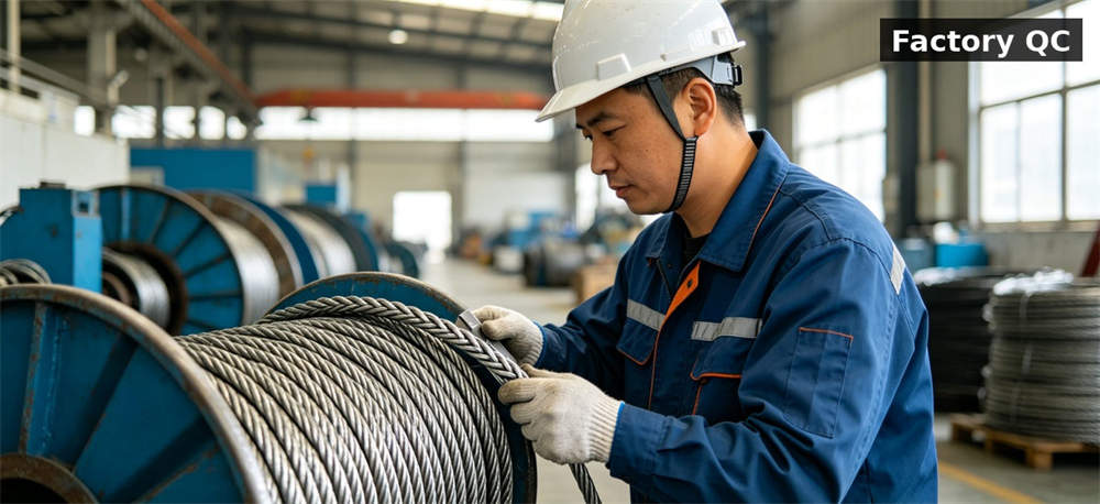 Steel core and nylon ropes compared for emergency descent procurement for government stockpile, institutional supply and emergency