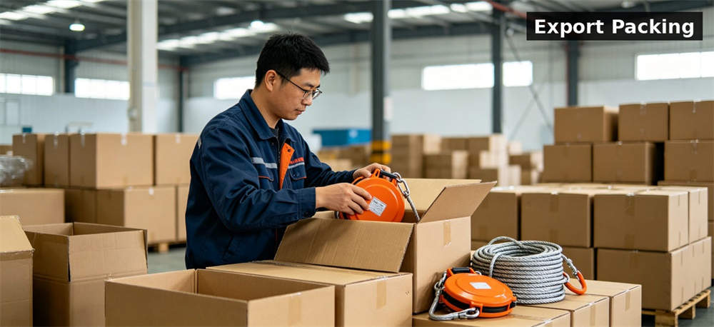 Complete emergency descent equipment set arranged for procurement review for government stockpile, institutional supply and emergency