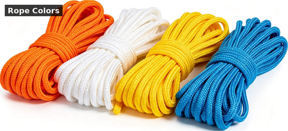 Steel core rope construction shown in closeup for technical inspection for government stockpile, institutional supply and emergency
