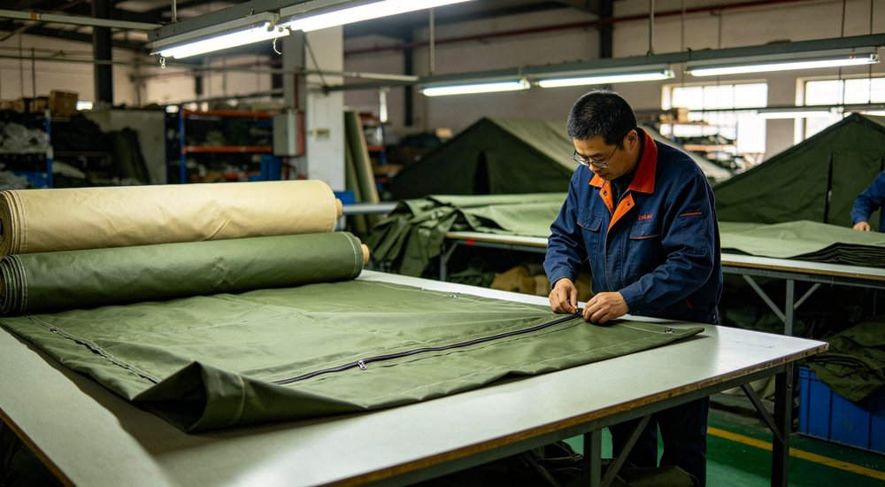 Field deployed emergency shelter showing robust frame construction waterproof material and practical design features meeting international standards for disaster response and refugee accommodation Field deployed emergency shelter showing robust frame construction waterproof material and practical design features meeting international standards for disaster response and refugee accommodation