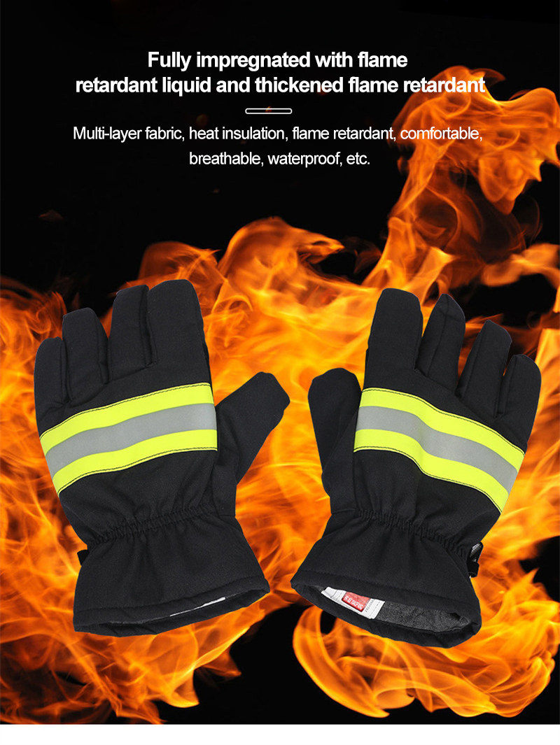 Squad Duty Cowhide Rescue Gloves