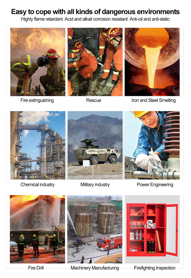 Emergency Relief Demolition Protective Gloves