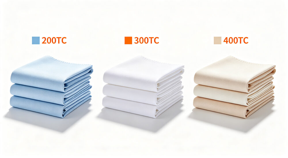 Institutional bedding product display showing material quality and design details for commercial procurement decision making suitable for emergency shelters hospitals universities and hotels requiring durable comfortable bedding solutions