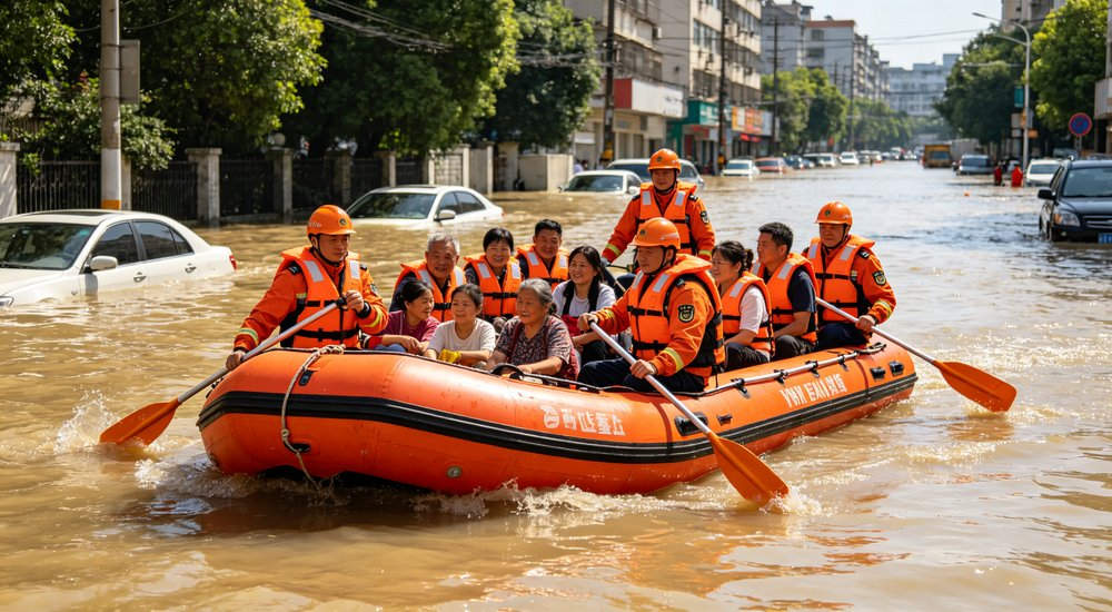 YRF Textile life jacket flood disaster rescue water safety manufactured by YRF Textile China factory, suitable for flood rescue offshore fishing and commercial water safety applications YRF Textile life jacket flood disaster rescue water safety manufactured by YRF Textile China factory, suitable for flood rescue offshore fishing and commercial water safety applications