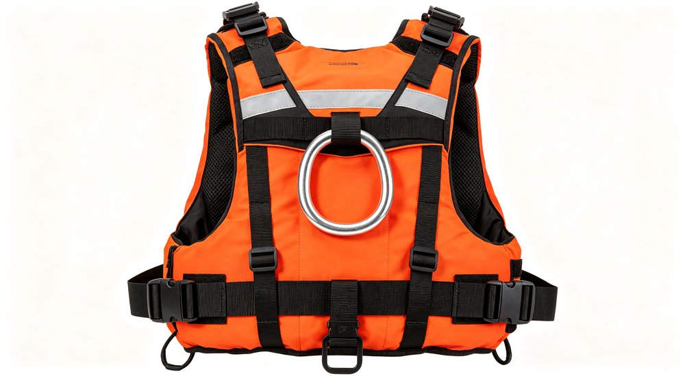 High quality 275N heavy duty rescue life jacket professional offshore detailed specifications parameters dimensions weight produced by YRF Textile with 20 years export experience, meeting international safety standards High quality 275N heavy duty rescue life jacket professional offshore detailed specifications parameters dimensions weight produced by YRF Textile with 20 years export experience, meeting international safety standards