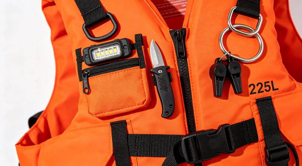 275N heavy duty rescue life jacket professional offshore application scenarios use cases flood rescue offshore manufactured by YRF Textile China factory, suitable for flood rescue offshore fishing and commercial water safety applications 275N heavy duty rescue life jacket professional offshore application scenarios use cases flood rescue offshore manufactured by YRF Textile China factory, suitable for flood rescue offshore fishing and commercial water safety applications