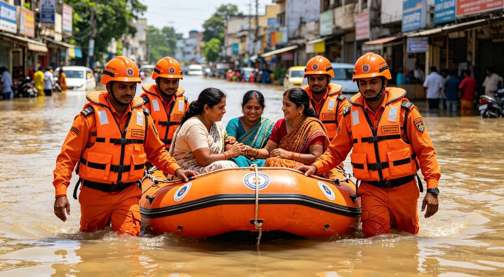 YRF Textile 100N general purpose life jacket inland water kayaking application scenarios use cases flood rescue offshore, wholesale bulk supply for institutional buyers and disaster relief programs worldwide