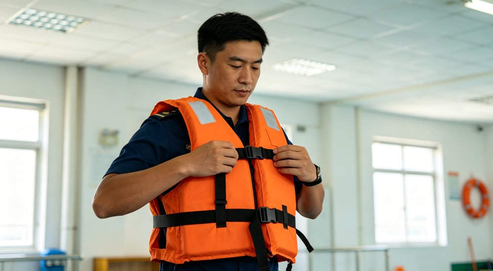 High quality how to wear maintain life jacket inspection cleaning storage pre use inspection checklist safety verification produced by YRF Textile with 20 years export experience, meeting international safety standards