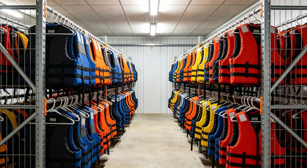 how to wear maintain life jacket inspection cleaning storage storage requirements proper keeping lifespan manufactured by YRF Textile China factory, suitable for flood rescue offshore fishing and commercial water safety applications