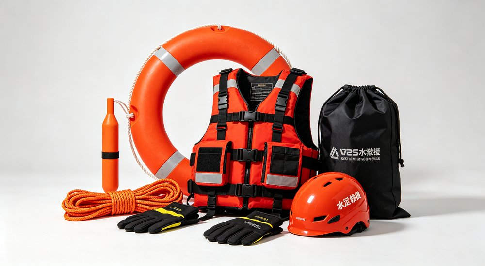 life jacket PFD vs lifebuoy comparison when to use manufactured by YRF Textile China factory, suitable for flood rescue offshore fishing and commercial water safety applications life jacket PFD vs lifebuoy comparison when to use manufactured by YRF Textile China factory, suitable for flood rescue offshore fishing and commercial water safety applications