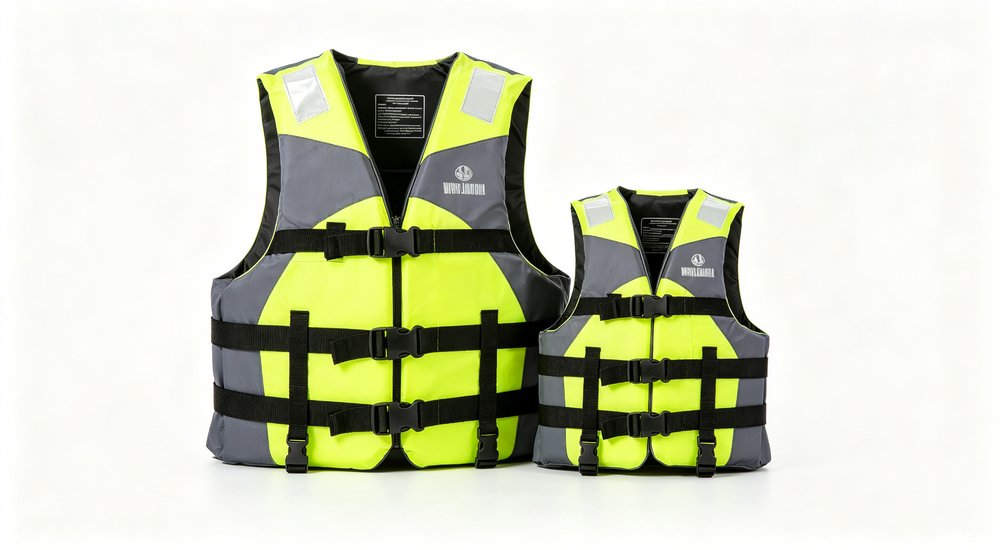 wholesale life jackets bulk custom OEM ODM manufacturer China OEM ODM process flow manufacturing steps manufactured by YRF Textile China factory, suitable for flood rescue offshore fishing and commercial water safety applications