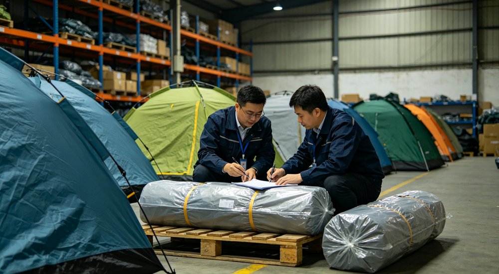 Large emergency shelter tent installed at disaster relief site providing weatherproof accommodation for affected populations with reinforced structure and quality materials visible Large emergency shelter tent installed at disaster relief site providing weatherproof accommodation for affected populations with reinforced structure and quality materials visible
