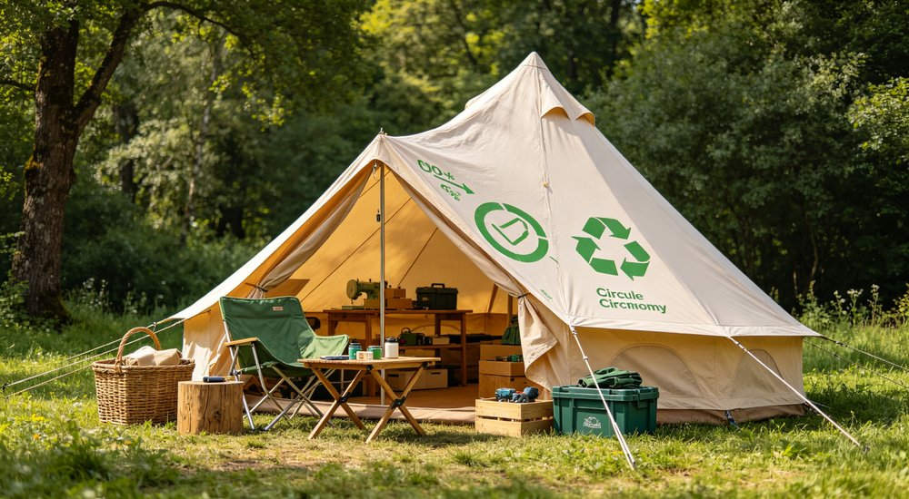 Emergency response tent captured during active deployment showing professional grade construction wind resistant frame and waterproof covering designed for long term use in challenging field conditions