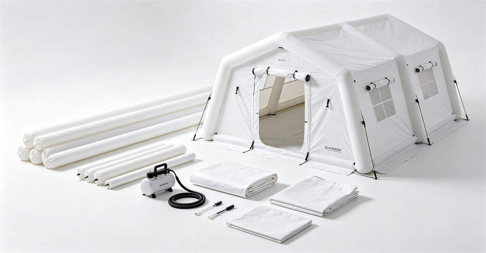 Medical emergency inflatable tent 02-medical-emergency-tent-complete-product-set.jpg