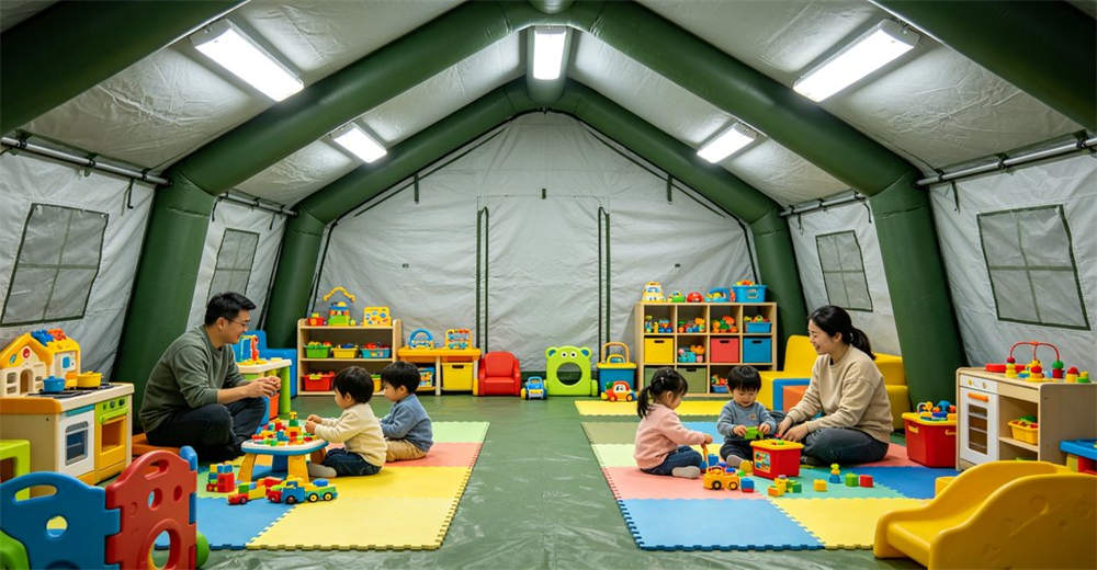 Eye-level of Red Cross medical exterior showing white red Red Cross medical tent exterior at disaster response site. Professional inflatable disaster relief tent manufactured for humanitarian aid and emergency response operations worldwide. Eye-level of Red Cross medical exterior showing white red Red Cross medical tent exterior at disaster response site. Professional inflatable disaster relief tent manufactured for humanitarian aid and emergency response operations worldwide.