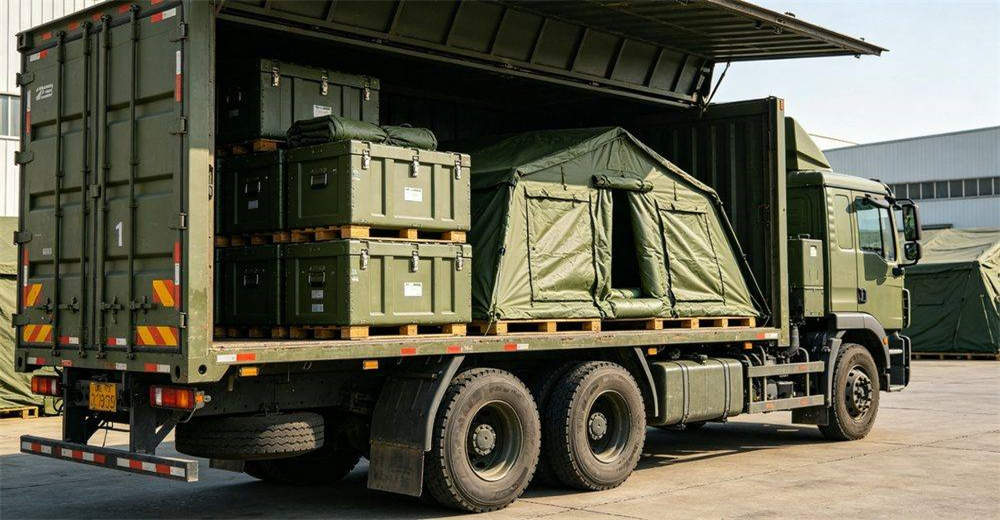Best practices and lessons learned summary for military inflatable tent deployment, showing proper setup procedures, maintenance routines, inspection checkpoints and operational tips derived from extensive field experience and real-world usage