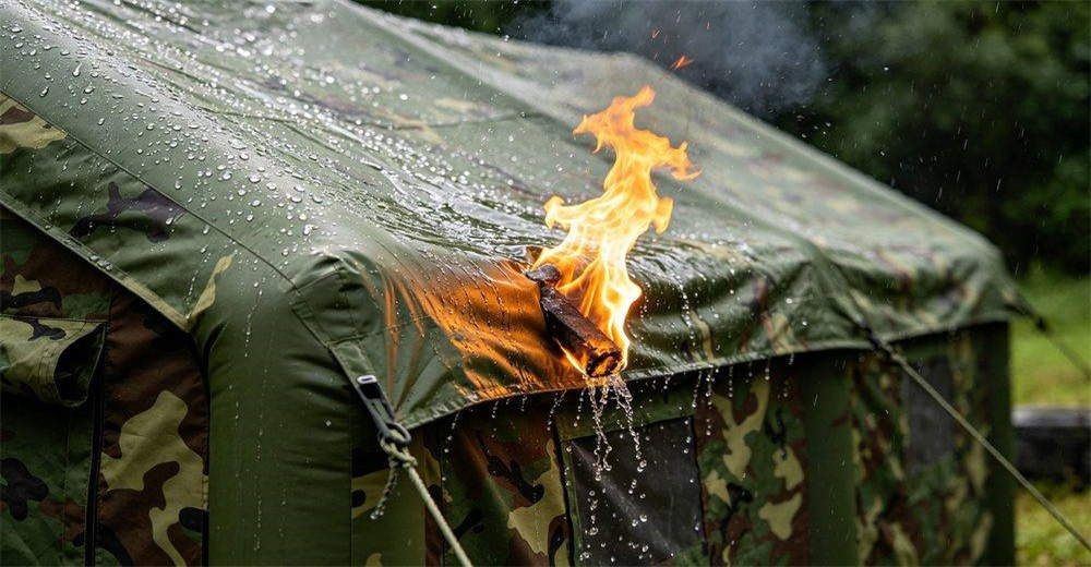 After-sales service and support for military inflatable tents showing warranty coverage, repair services, replacement parts supply, technical assistance and maintenance guidance, demonstrating comprehensive customer support ensuring long-term product satisfaction and field reliability