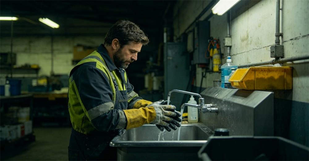 Safety gloves cleaning maintenance care wash instructions safety gloves wholesale bulk supplier China