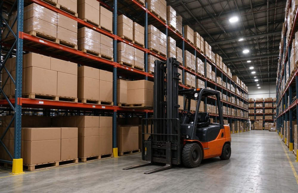 Warehouse stockpile of disaster preparedness kits bulk storage for government procurement emergency response and humanitarian relief distribution programs bulk storage for government procurement emergency response and humanitarian relief distribution programs