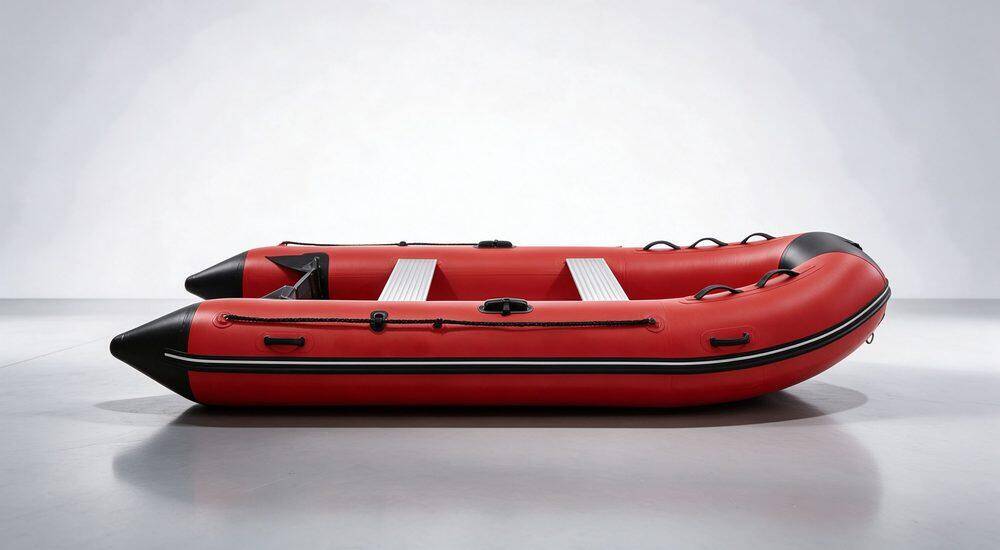 FAQ topics overview infographic covering product specifications purchasing shipping usage certification and maintenance questions for inflatable rescue boat buyers and fleet procurement teams and distributors