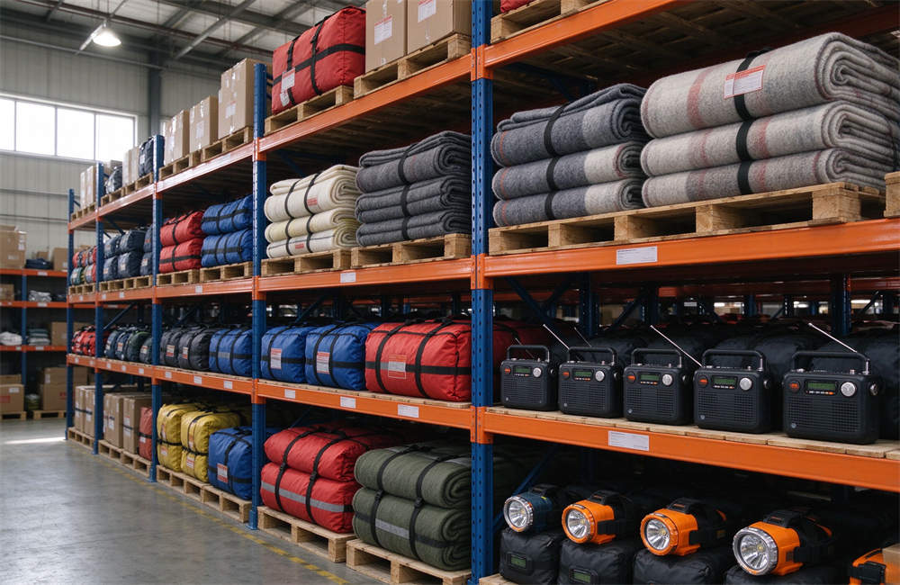 Chinese female quality inspector checking power banks on a production line in a Chinese factory, every unit tested before shipment, QC reports provided with every bulk order