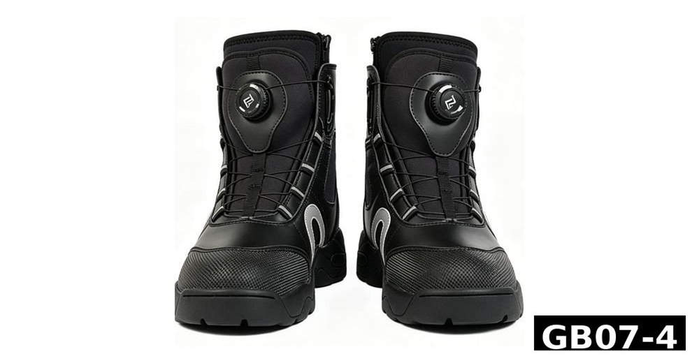 GB07-4 rapid entry black water rescue boots product view for fast flood response deployment
