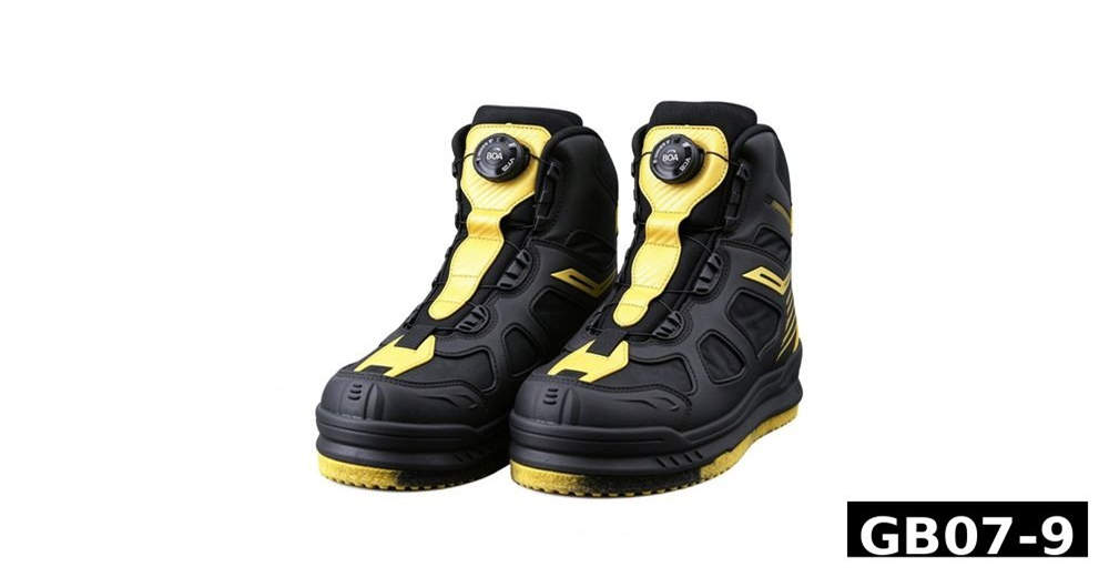 GB07-9 felt sole non slip rescue boots product view for rocky river and shoreline flood operations