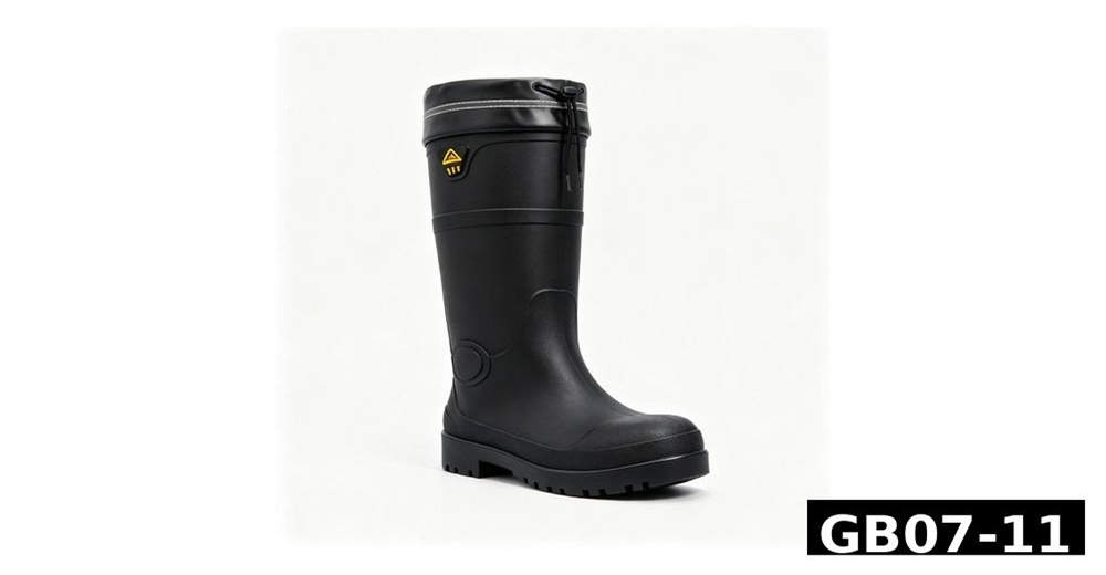 GB07-11 steel toe impact resistant tactical rescue boots product view for rubble and debris operations