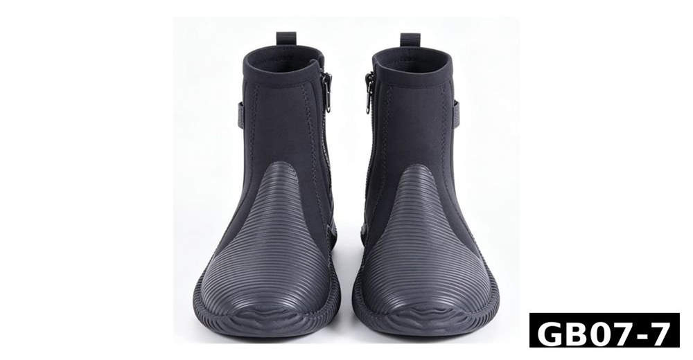 GB07-7 neoprene short lightweight wading boots product view for shallow water and training use