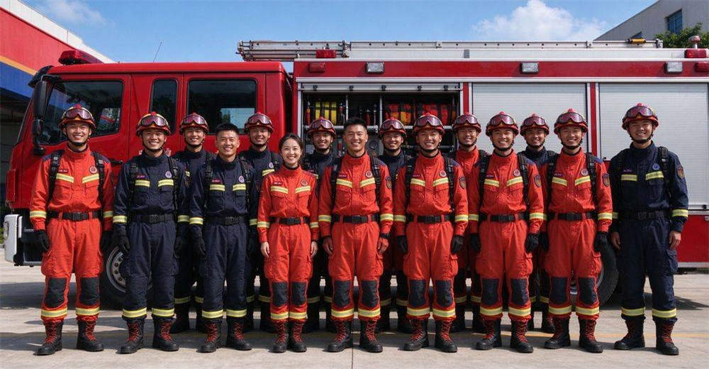 Full flood rescue team lineup wearing different water rescue boots for various mission sets Full flood rescue team lineup wearing different water rescue boots for various mission sets