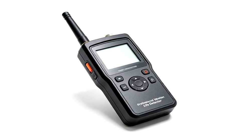 Professional vibration life detector, portable handheld search rescue device for disaster emergency rescue.