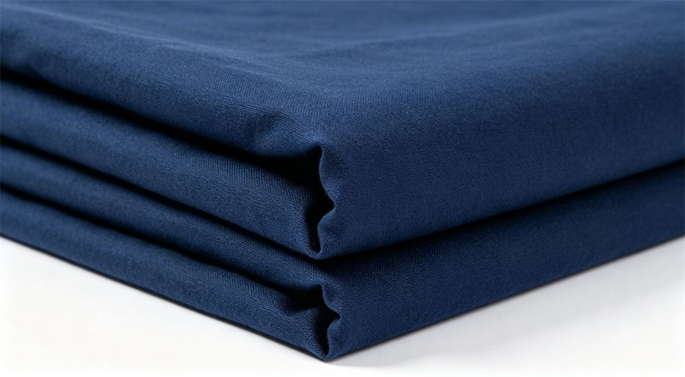 Close up of cotton blend institutional bedding quilt, soft durable government procurement bed linen for comfortable long-stay public facility rooms, quality textile, professional institutional textile photography with bright even lighting for government procurement buyers