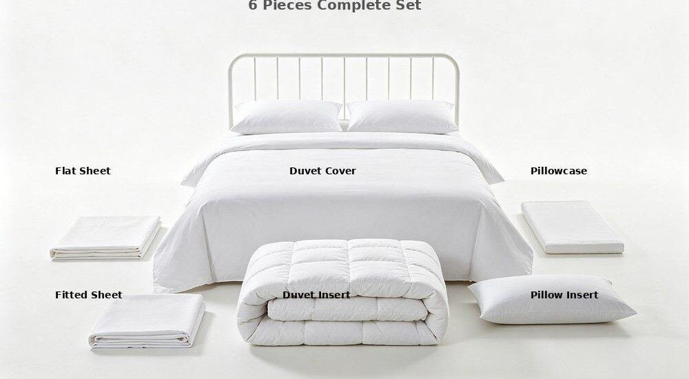 Interior view of clean white hospital scene with neatly made institutional bulk bedding on rows of beds, fresh sheet and duvet cover sets for wholesale healthcare and dormitory linen supply in a bright room Ideal for wholesale healthcare and dormitory