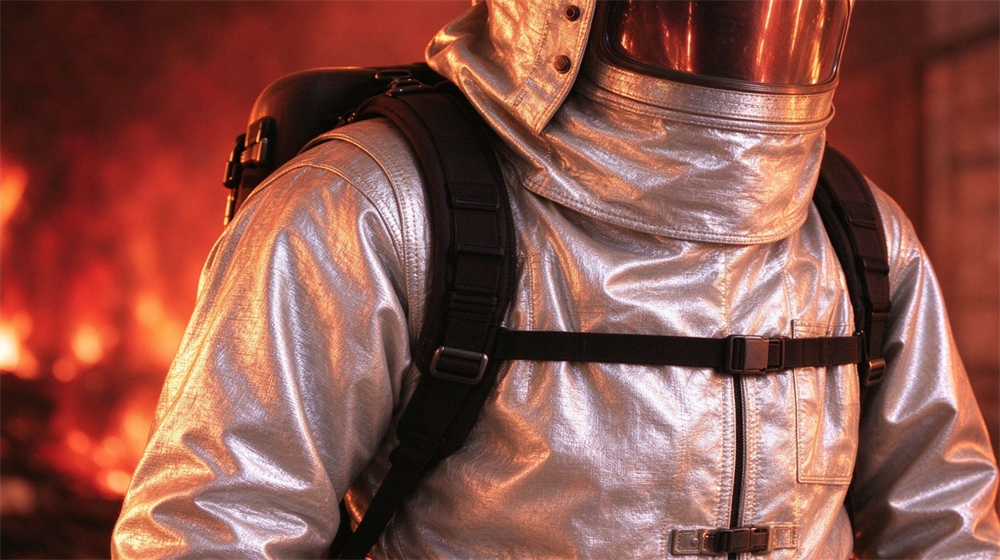 steel mill foundry worker heat protective suit professional grade certified standard high quality durable reliable industrial safety equipment for bulk wholesale supply from China factory direct steel mill foundry worker heat protective suit professional grade certified standard high quality durable reliable industrial safety equipment for bulk wholesale supply from China factory direct